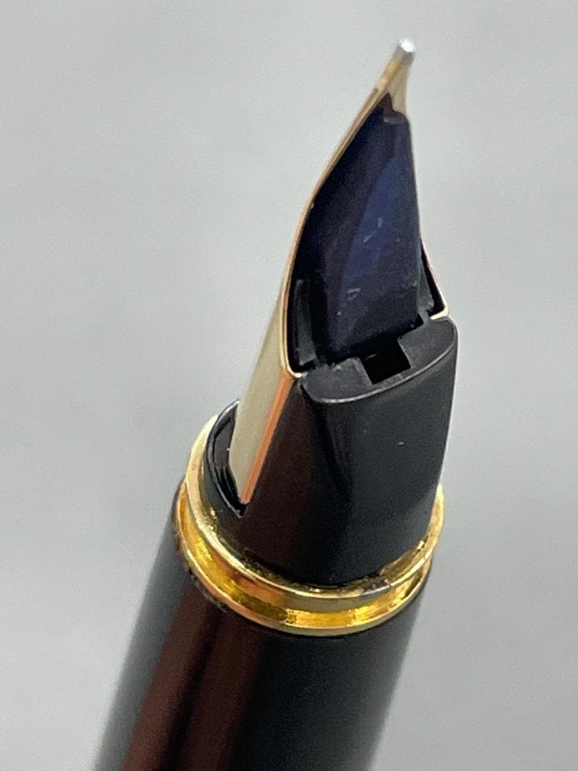PILOT パイロット万年筆　スターリングシルバー　14K ＜Ｆ＞1979年製