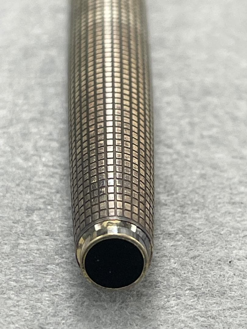 PILOT パイロット万年筆　スターリングシルバー　14K ＜Ｆ＞1979年製