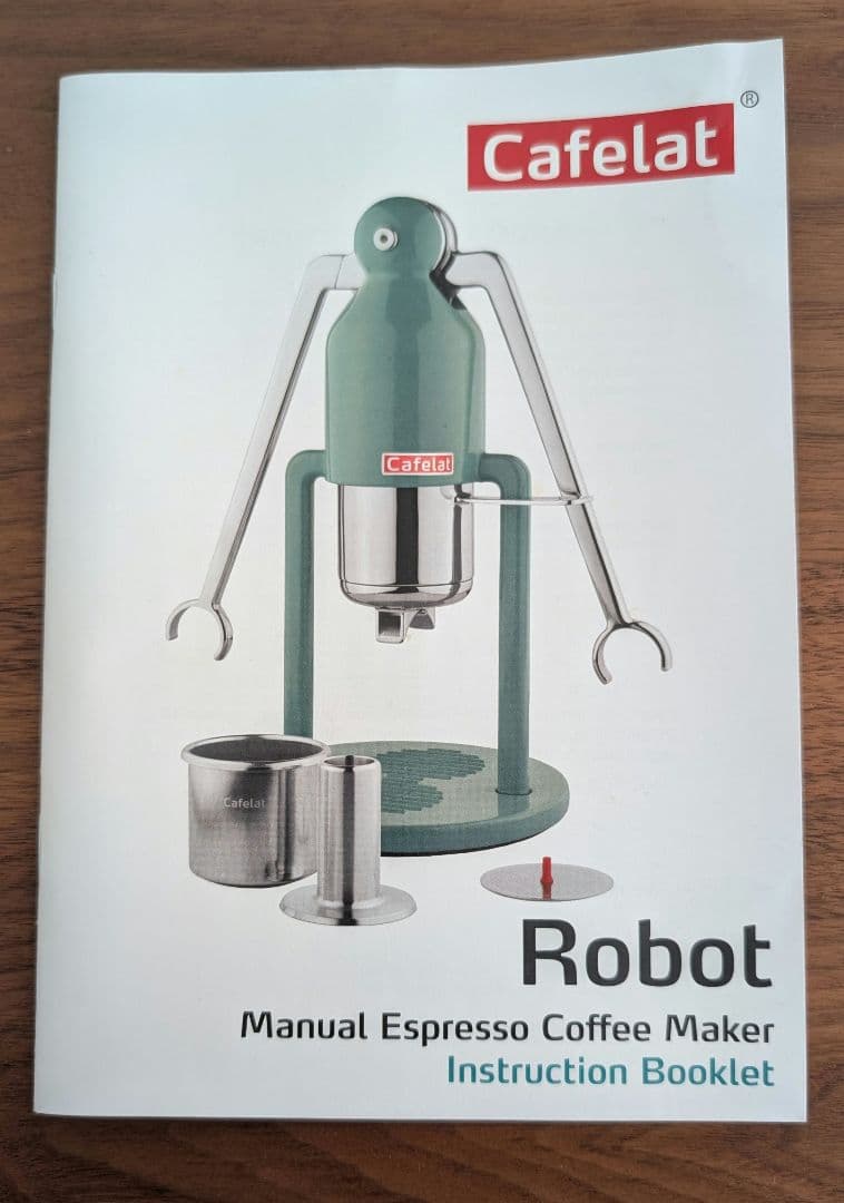 Cafelat Robot Barista ＋ 付属品　カフェラットロボット