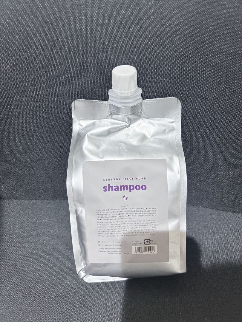 正規品　新品　ピースピュアシャンプー 1000mL
