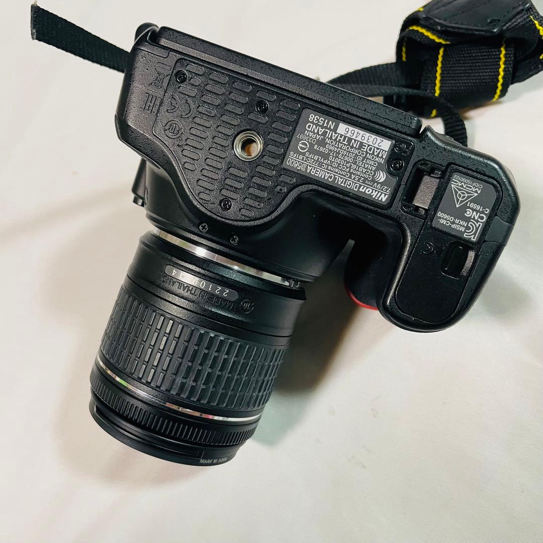 Nikon ニコンノ　D5600 18-55 VR レンズキット デジタル一眼