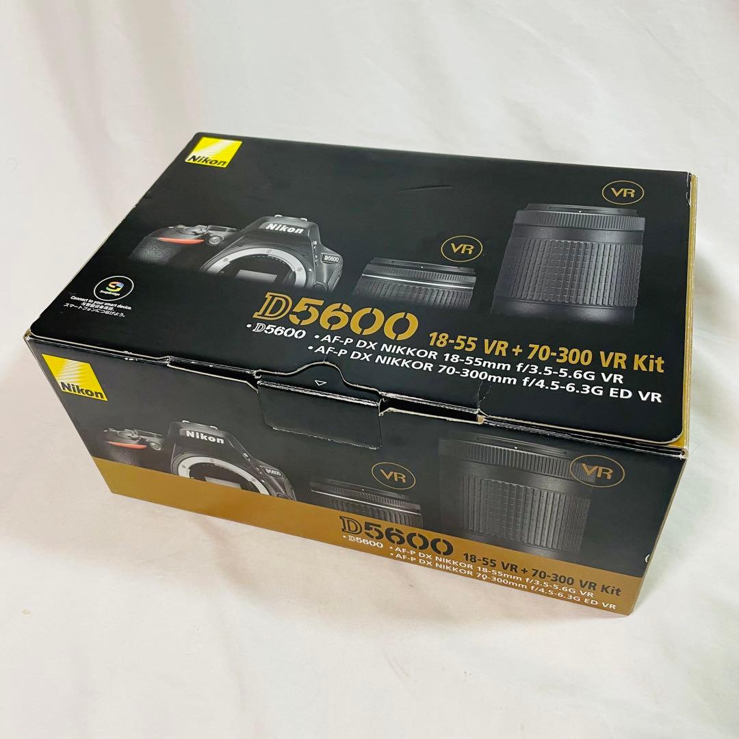 Nikon ニコンノ　D5600 18-55 VR レンズキット デジタル一眼