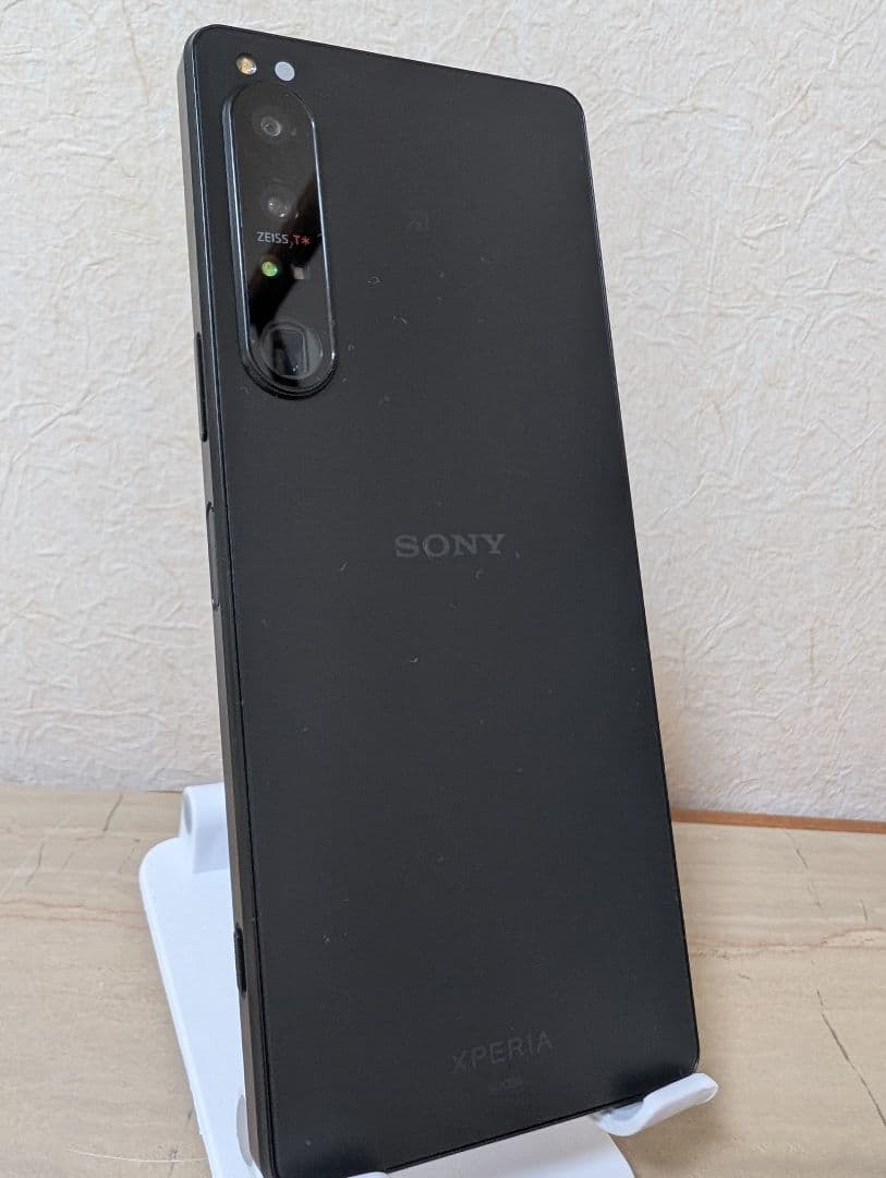 Xperia 1 IV　ブラック256GB　SOG06美品
