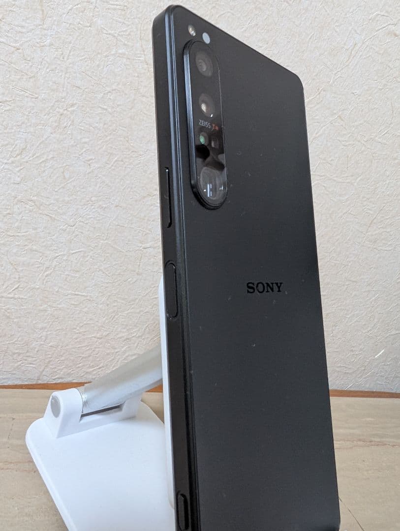 Xperia 1 IV　ブラック256GB　SOG06美品