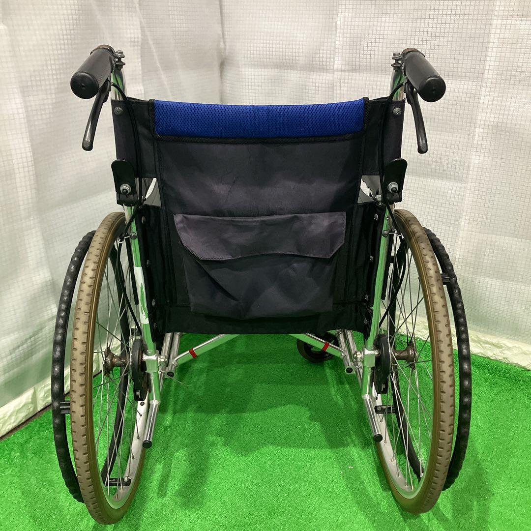 MiKi BAL-1 車椅子 自走式 パンクレス ノーパンク 即日発送