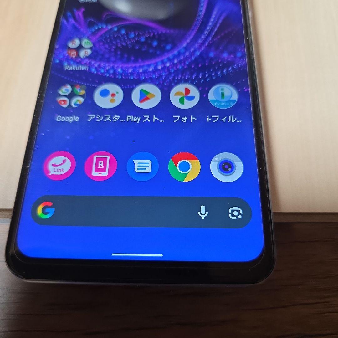 SHARP AQUOS sense4　plusパープル スマートフォン 本体