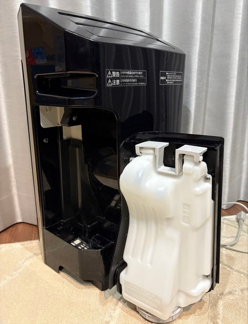 Panasonicナノイー加湿空気清浄機エコナビ花粉症F-VC50XJ-CK黄砂