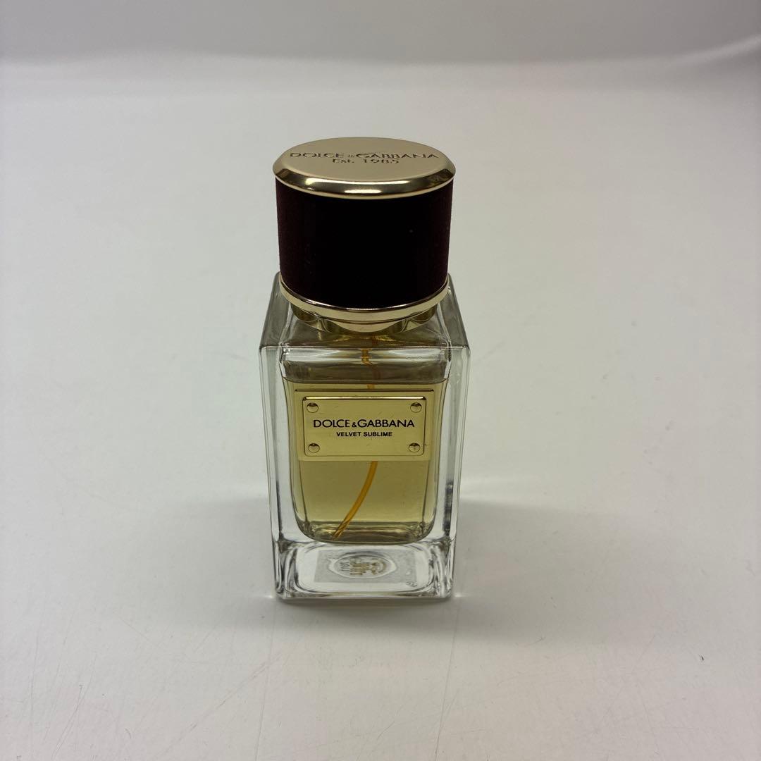 Dolce & Gabbana ベルベットスブリーム 香水 ギフトボックス付き