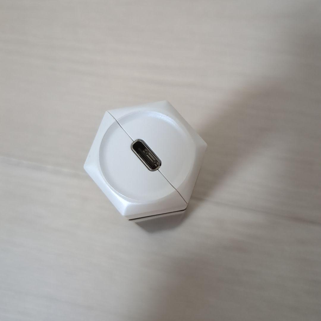 新品ARTISTIC&CO IONイオン導入導出美顔器スキンスクライバーネイビー