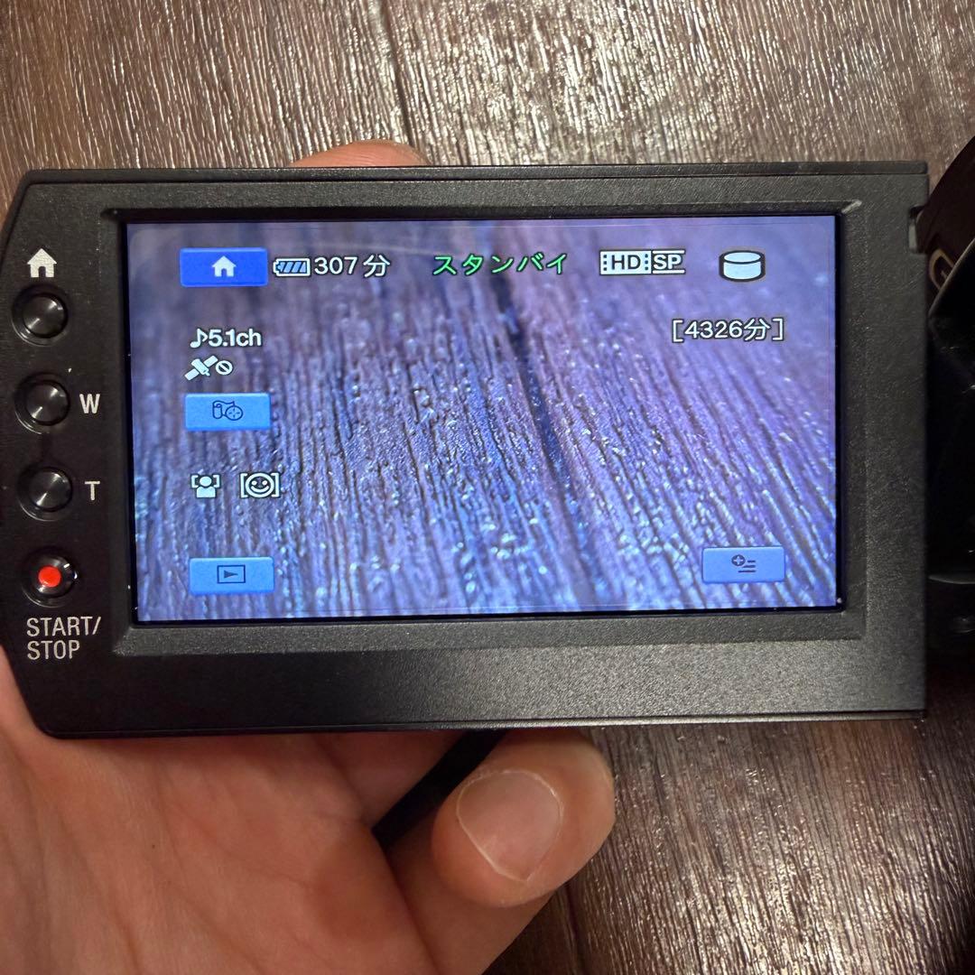 SONY HDR-XR520V 240GB ハンディカム 動作確認済 付属品多数