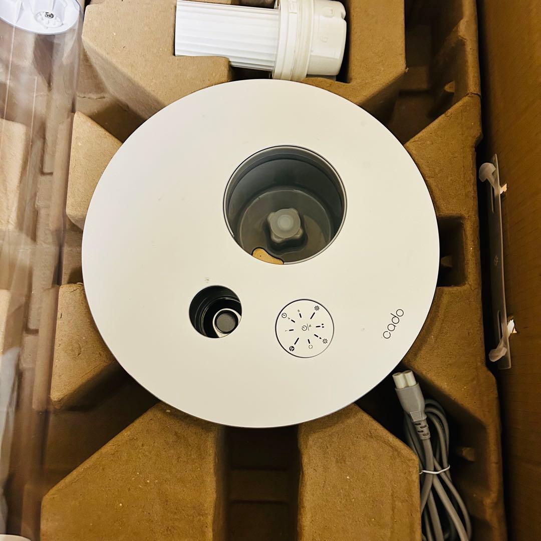 極美品✨CADO STEM HM-C630i CG クールグレー