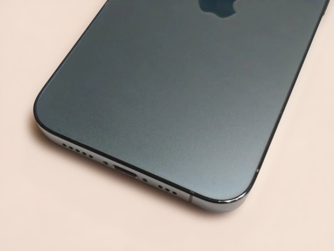 Apple iPhone 12 pro 256GB 79％ パシフィックブルー