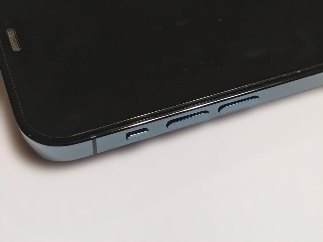 Apple iPhone 12 pro 256GB 79％ パシフィックブルー