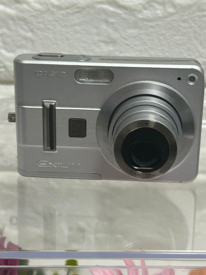 CASIO EXILIM ZOOM EX-Z57　シルバー デジカメ　カシオ
