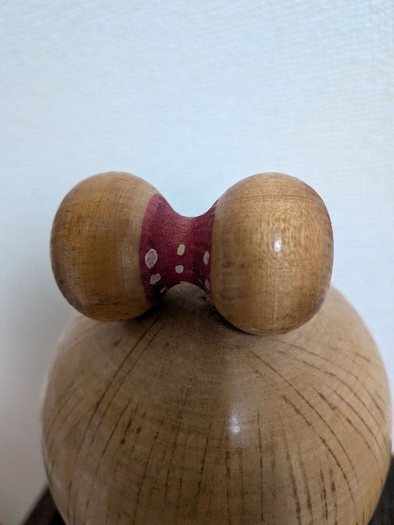 創作こけし　狩野千代松　梅林　宮下はじめ　2体セット　昭和レトロ