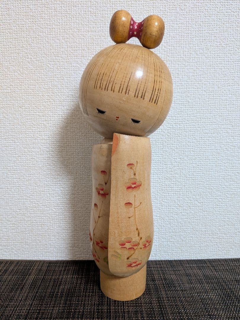 創作こけし　狩野千代松　梅林　宮下はじめ　2体セット　昭和レトロ