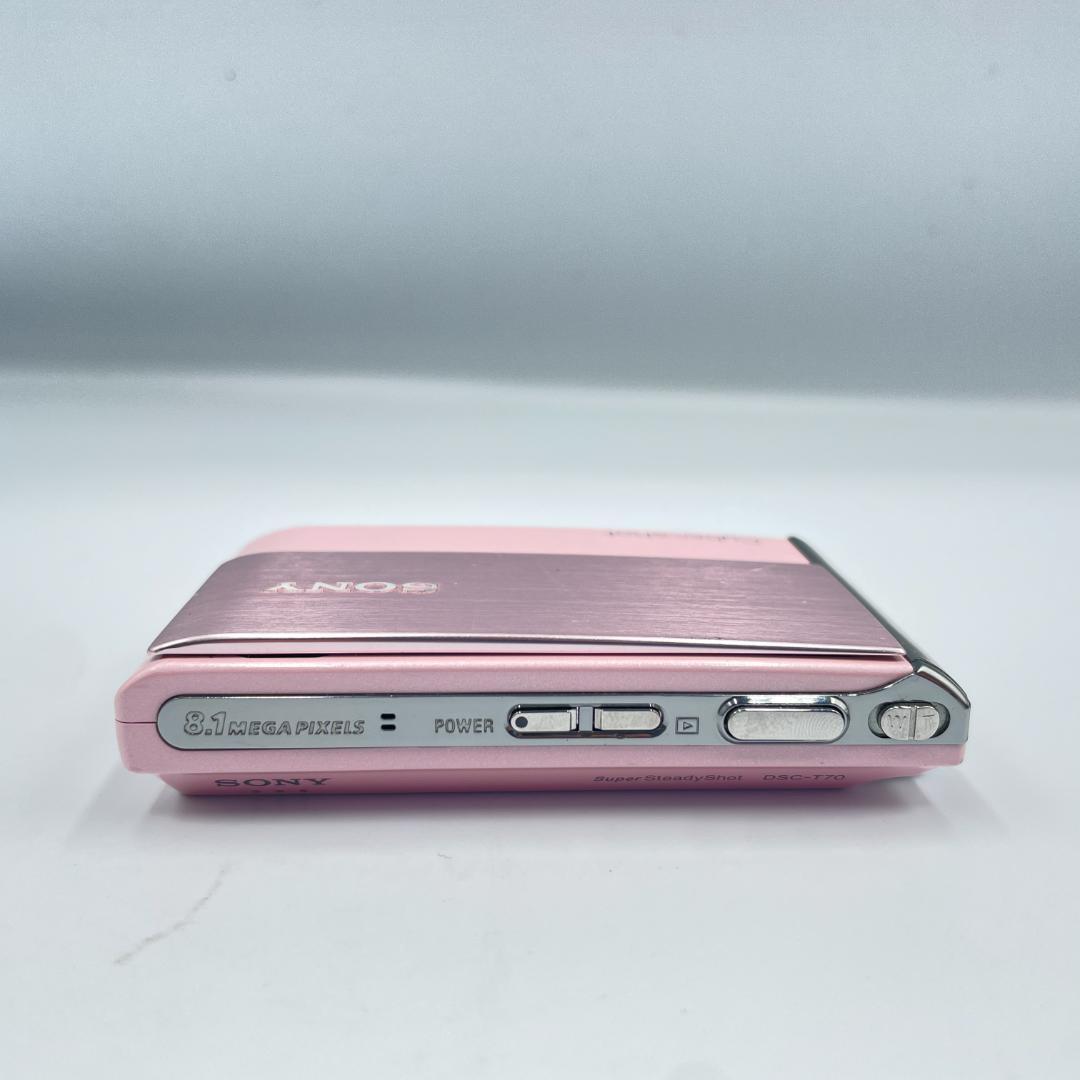 【動作品・転送特典無料あり】SONY cyber-shot DSC-T70
