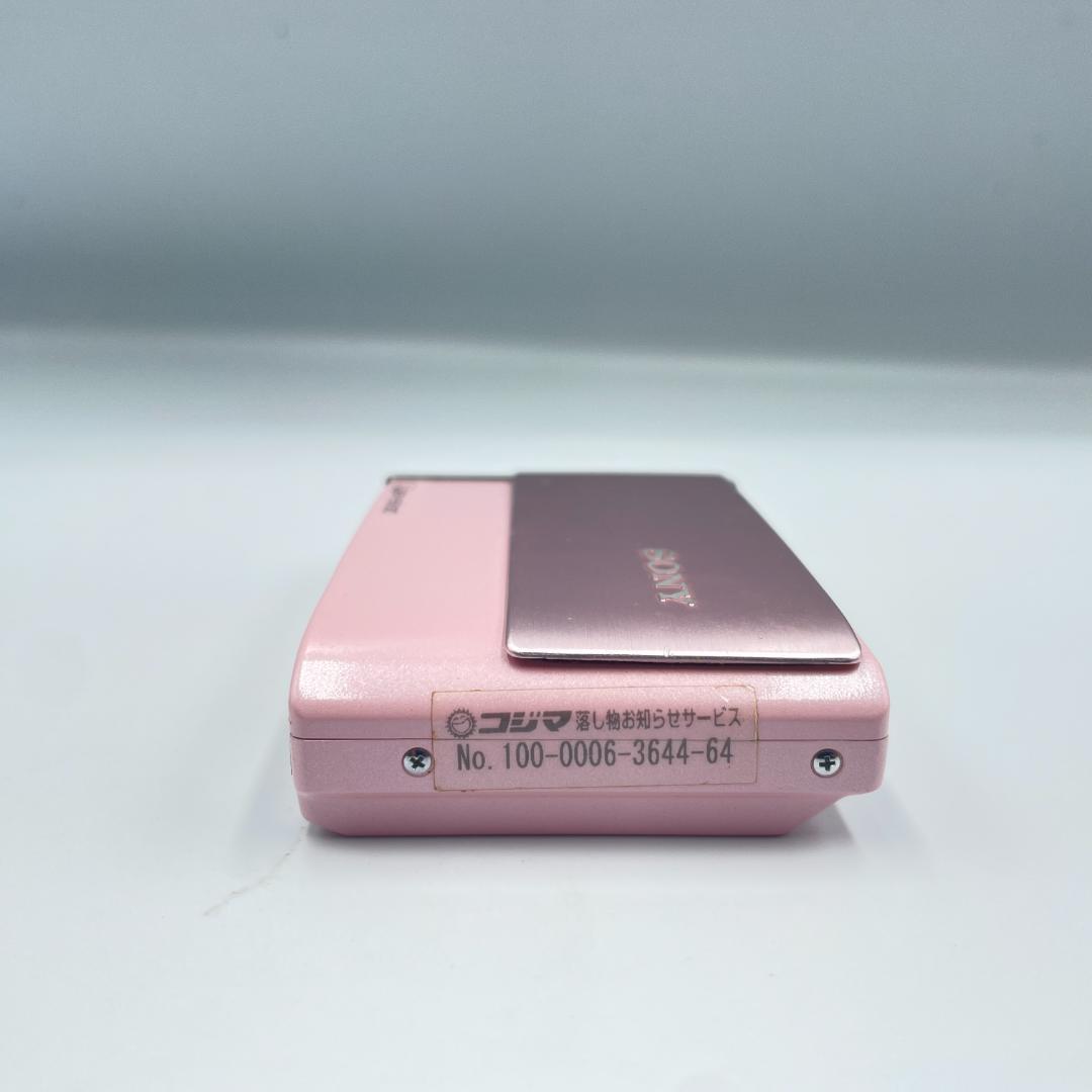 【動作品・転送特典無料あり】SONY cyber-shot DSC-T70