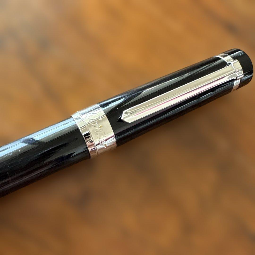 カルティエ Cartier ボールペン 黒