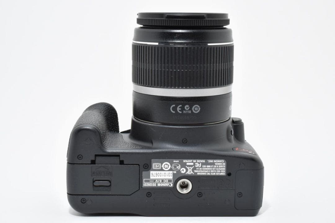 Canon キャノン EOS Kiss X3 レンズキット デジタル一眼カメラ