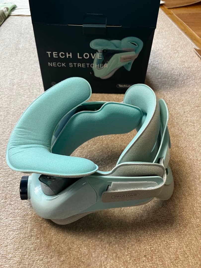 Tech Love ネックストレッチャー ミントグリーン