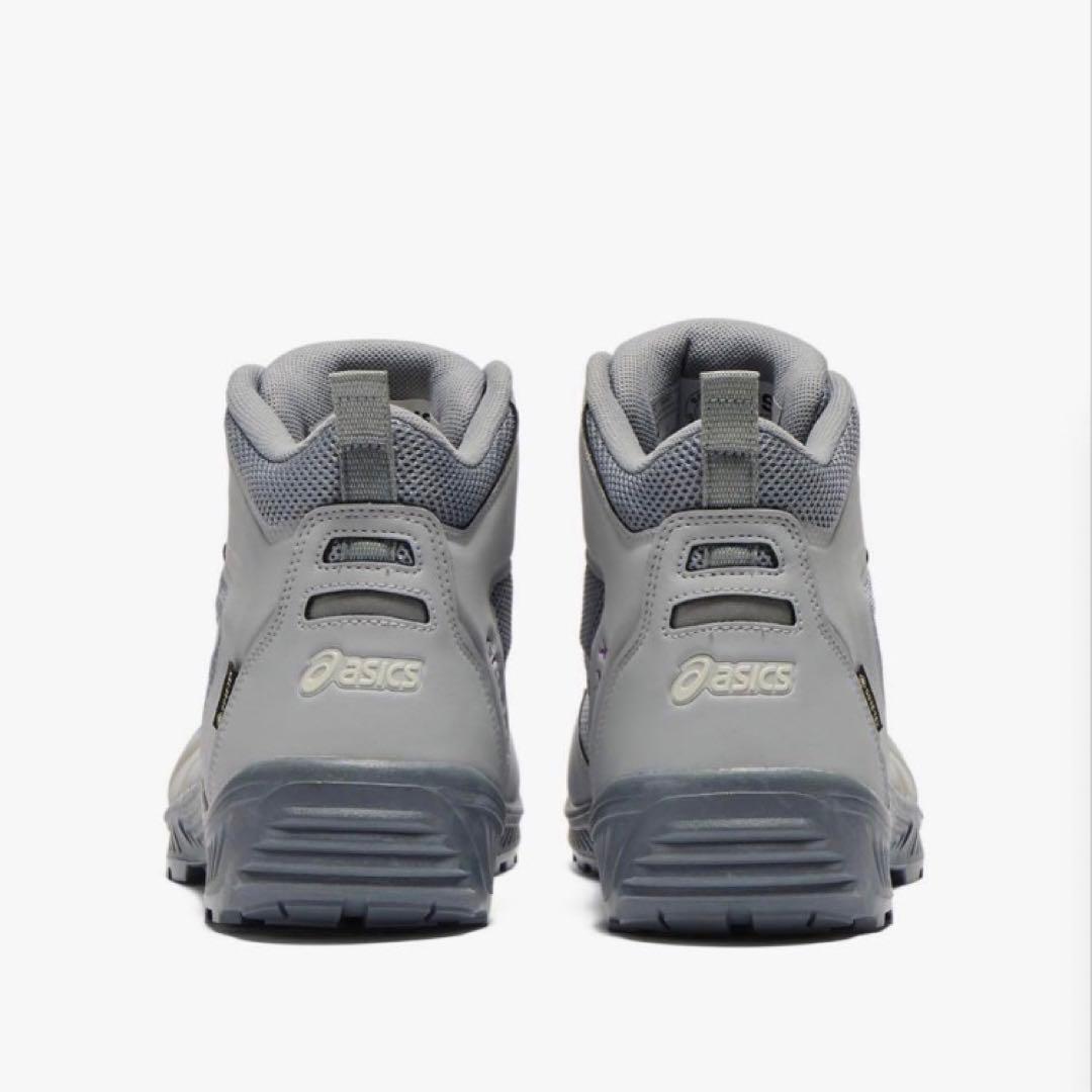 ASICS 安全靴　限定グレー×バーチCP604 GORE-TEX 26.5cm