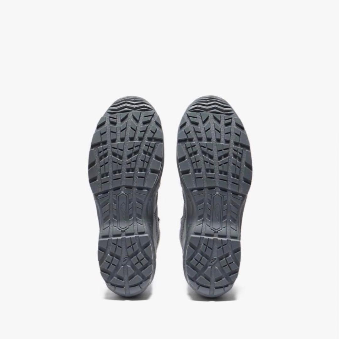 ASICS 安全靴　限定グレー×バーチCP604 GORE-TEX 26.5cm