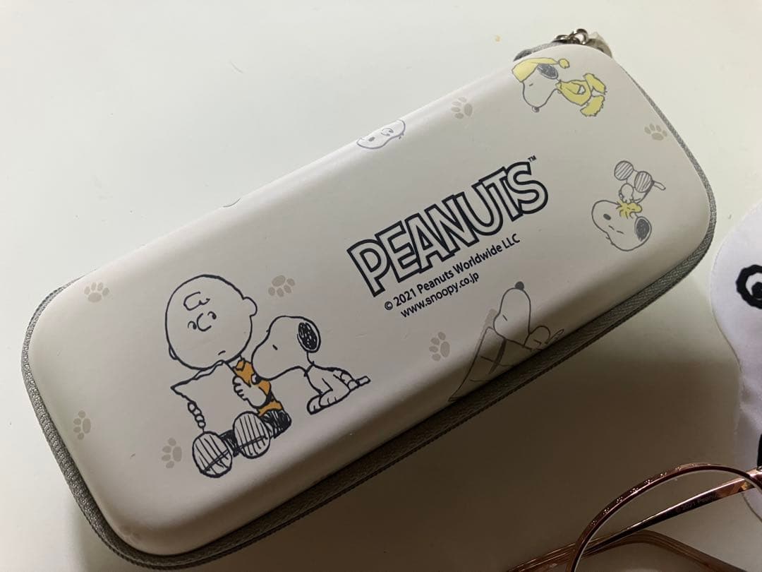 メガネ 超薄型レンズ付一式 眼鏡市場× PEANUTS スヌーピー