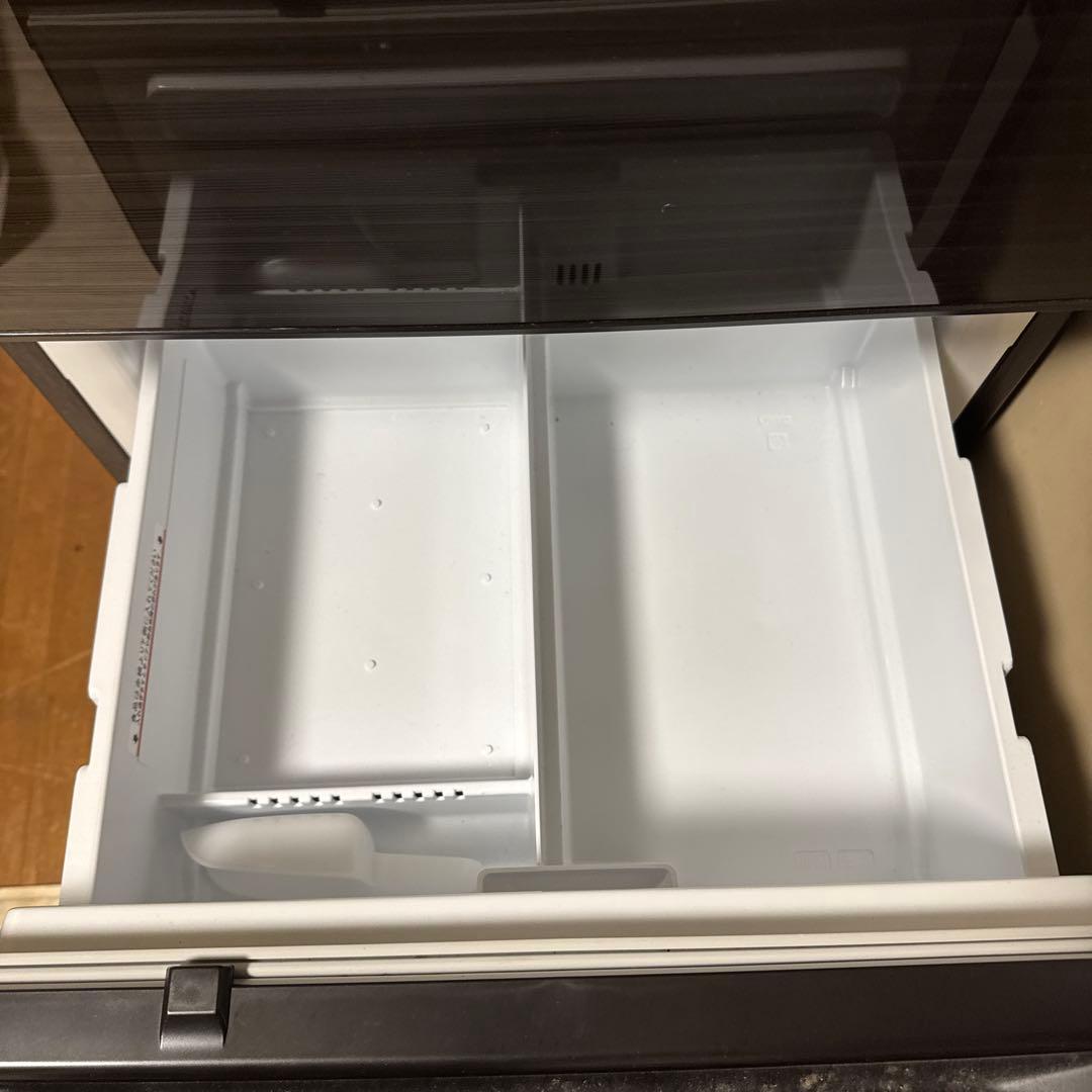 [超破格]冷蔵庫 冷凍庫　黒　茶　美品　272ℓ 4/18まで！期間限定商品