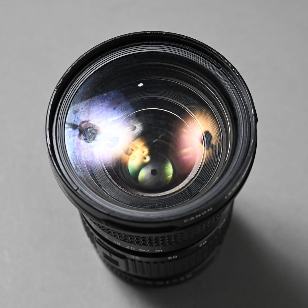 【動品】Canon AE-1+35-105