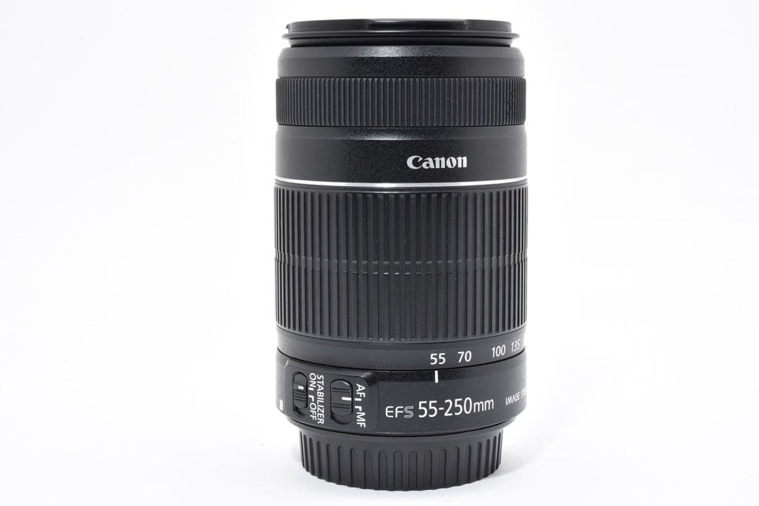 Canon EF-S 55-250mm f/4-5.6 IS II ズームレンズ