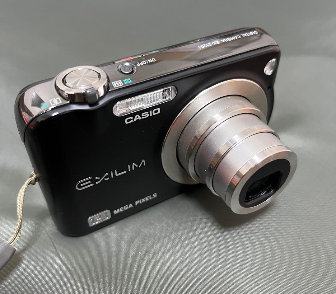 CASIO EXILIM EX-Z1200 コンパクトカメラ
