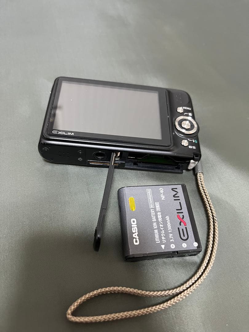 CASIO EXILIM EX-Z1200 コンパクトカメラ