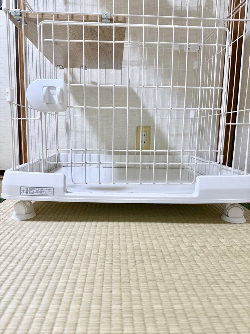 IRIS アイリスオーヤマ✨ミニキャットケージ 2段 PMCC-115H