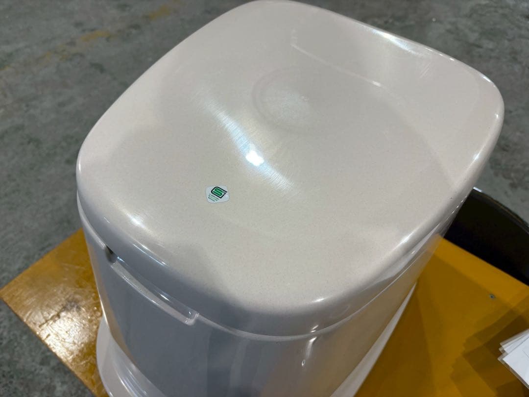 洋式便座　据置方