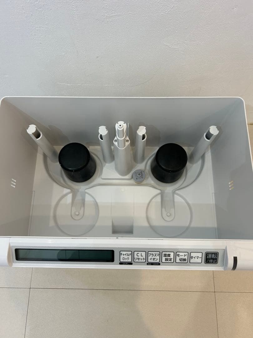 ⭐︎美品⭐︎ 三菱重工冷熱スチームファン蒸発式加湿器SHE120VD-W