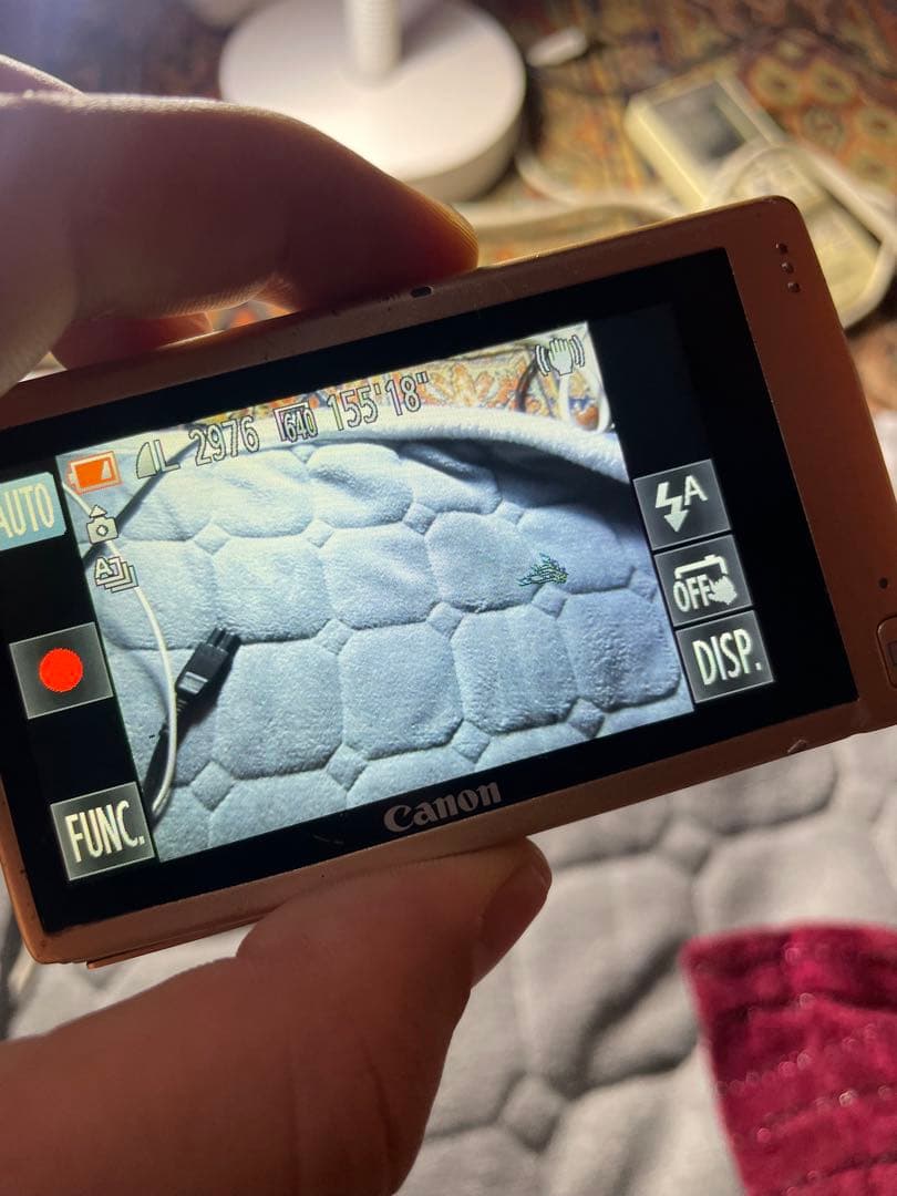 Canon IXY 430F フルHD 動作品