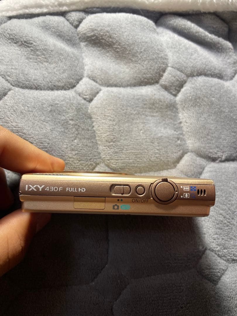 Canon IXY 430F フルHD 動作品