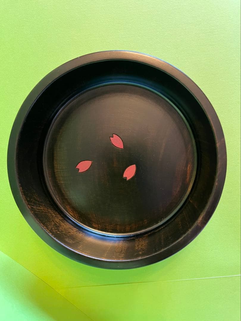 川添日記　重箱　草木彫　漆器