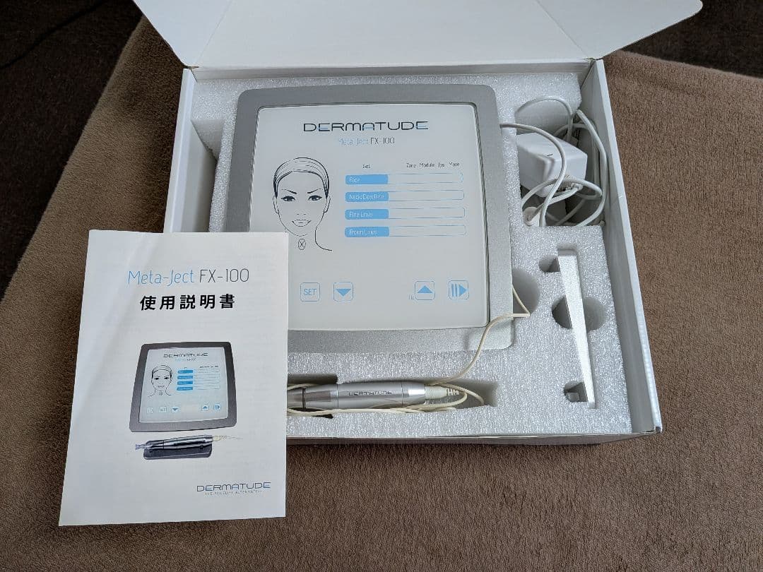 メタジェクト　-Ject FX100 エステ機器