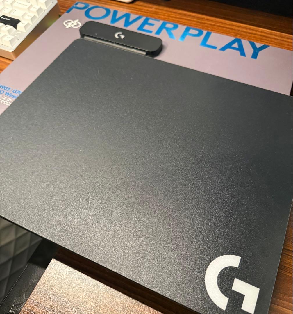 Logitech Powerplay ワイヤレス充電マウスパッド