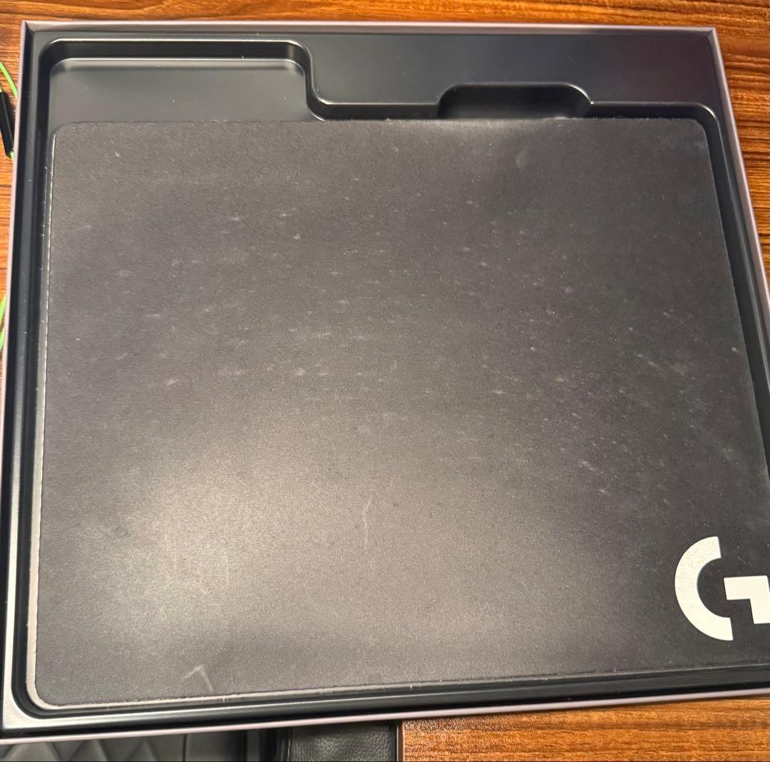 Logitech Powerplay ワイヤレス充電マウスパッド