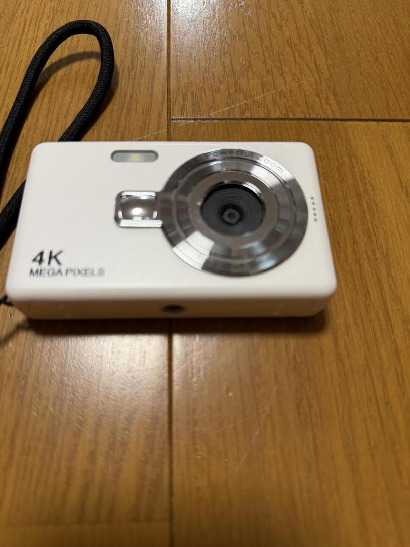 デジカメ Acbaeta【4K動画撮影、5000万画素】デジタルカメラ 32Gp