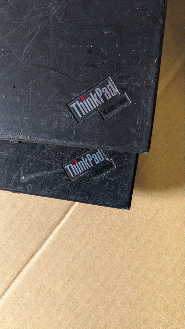 LENOVO ThinkPad x61 2台 セット