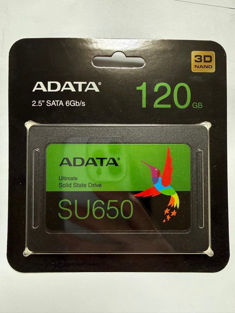 ADATA SU650 120GB 新品未使用未開封品