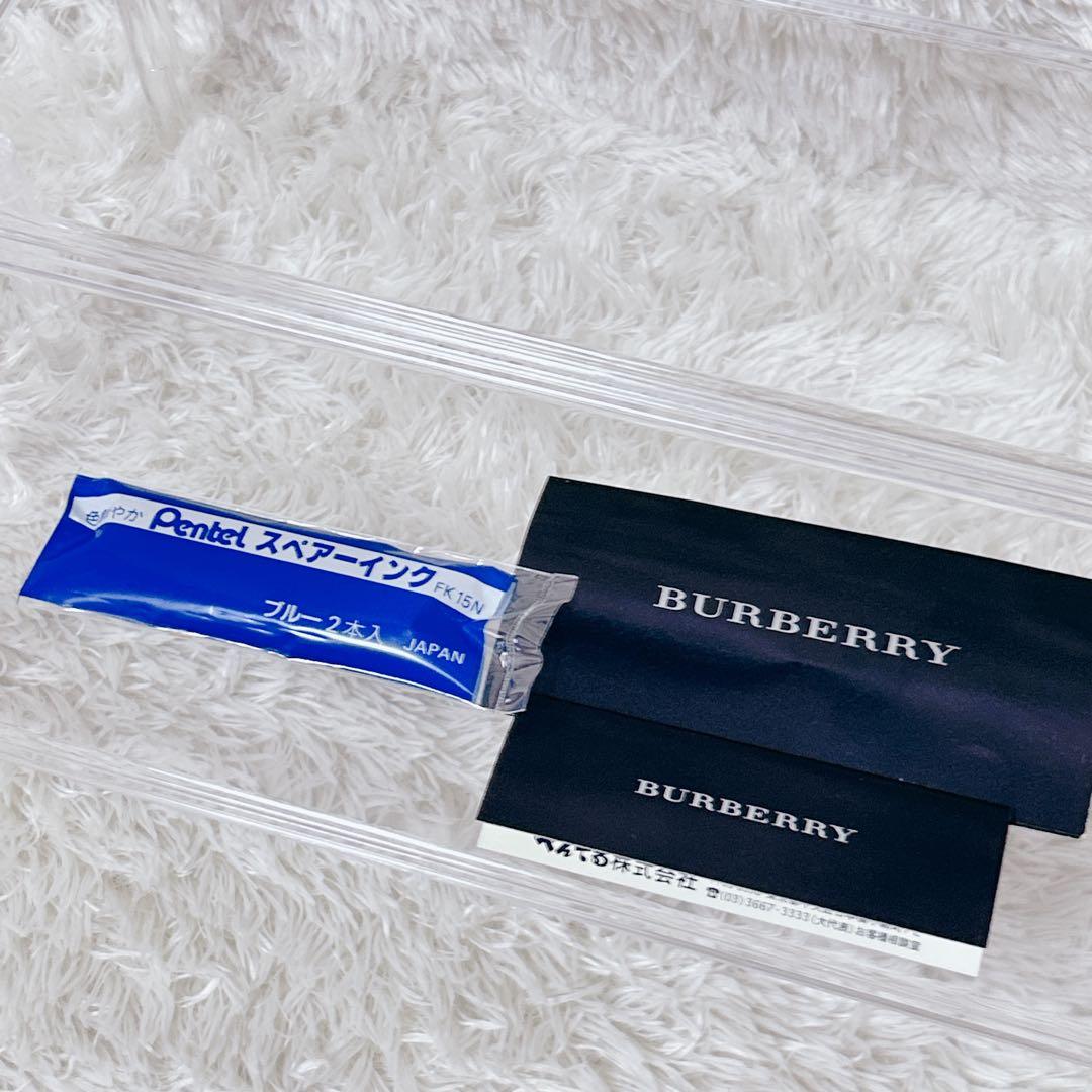未使用✨Burberry バーバリー　万年筆　F字