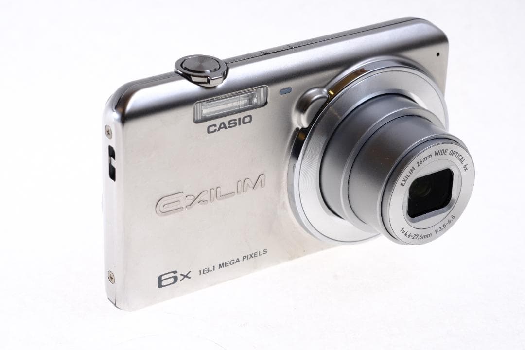 【極美品】CASIO EXILIM EX-ZS25完動品CCDセンサー★電池新品