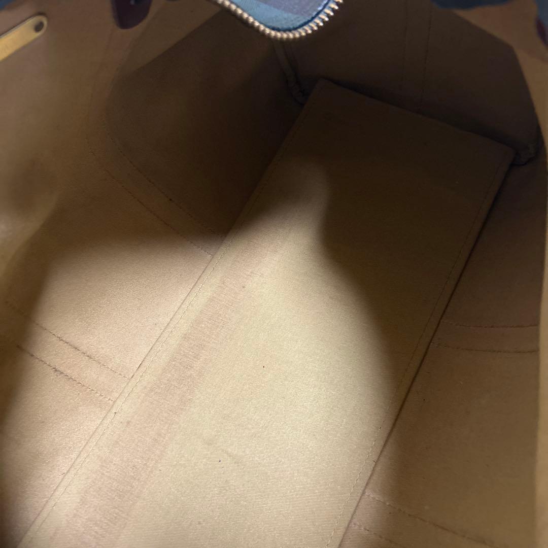 POLO RALPH LAUREN ラルフローレン ボストンバッグ チェック柄