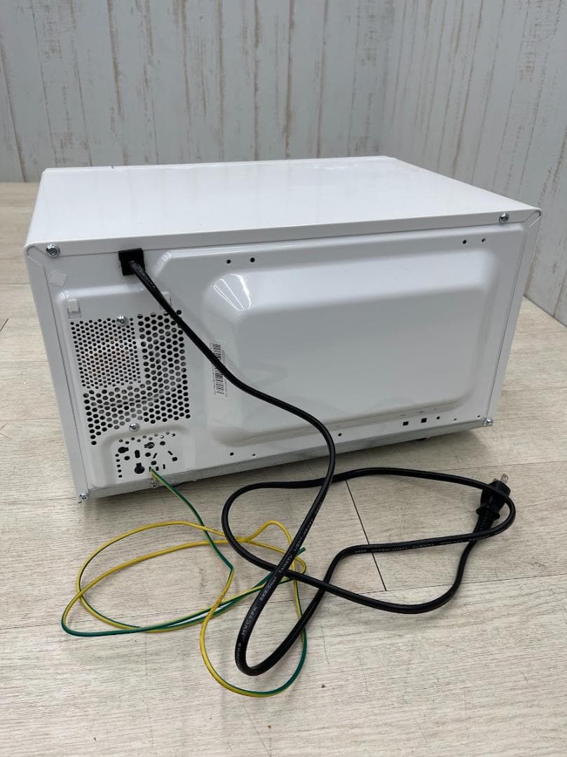 ELSONIC フラットタイプ　電子レンジ　ECG−FMW603 24年製