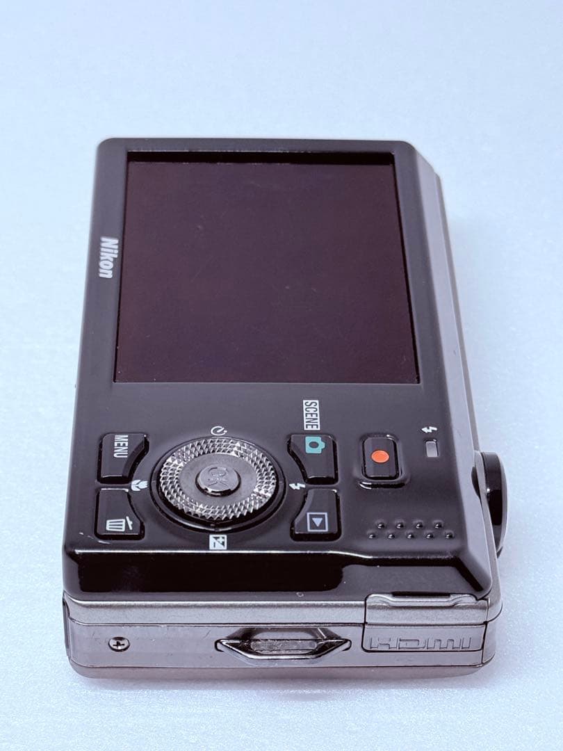 Nikon COOLPIX S6000 ブラウン 動作確認済 オールドコンデジ